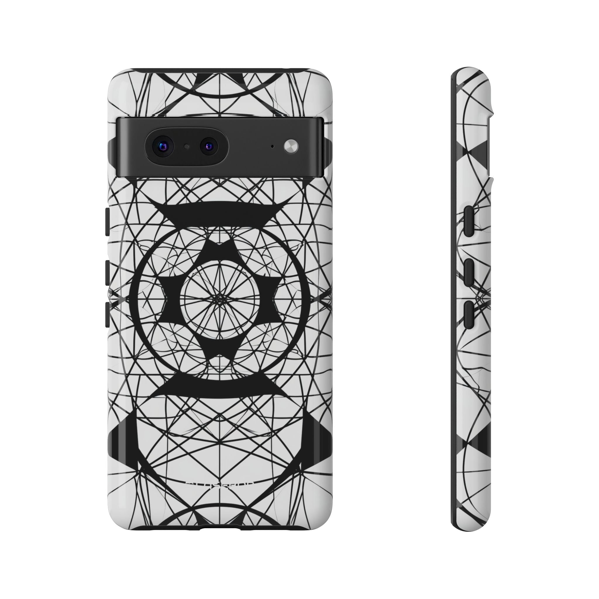 Geometric Hypnosis - Phone Case for Google Pixel