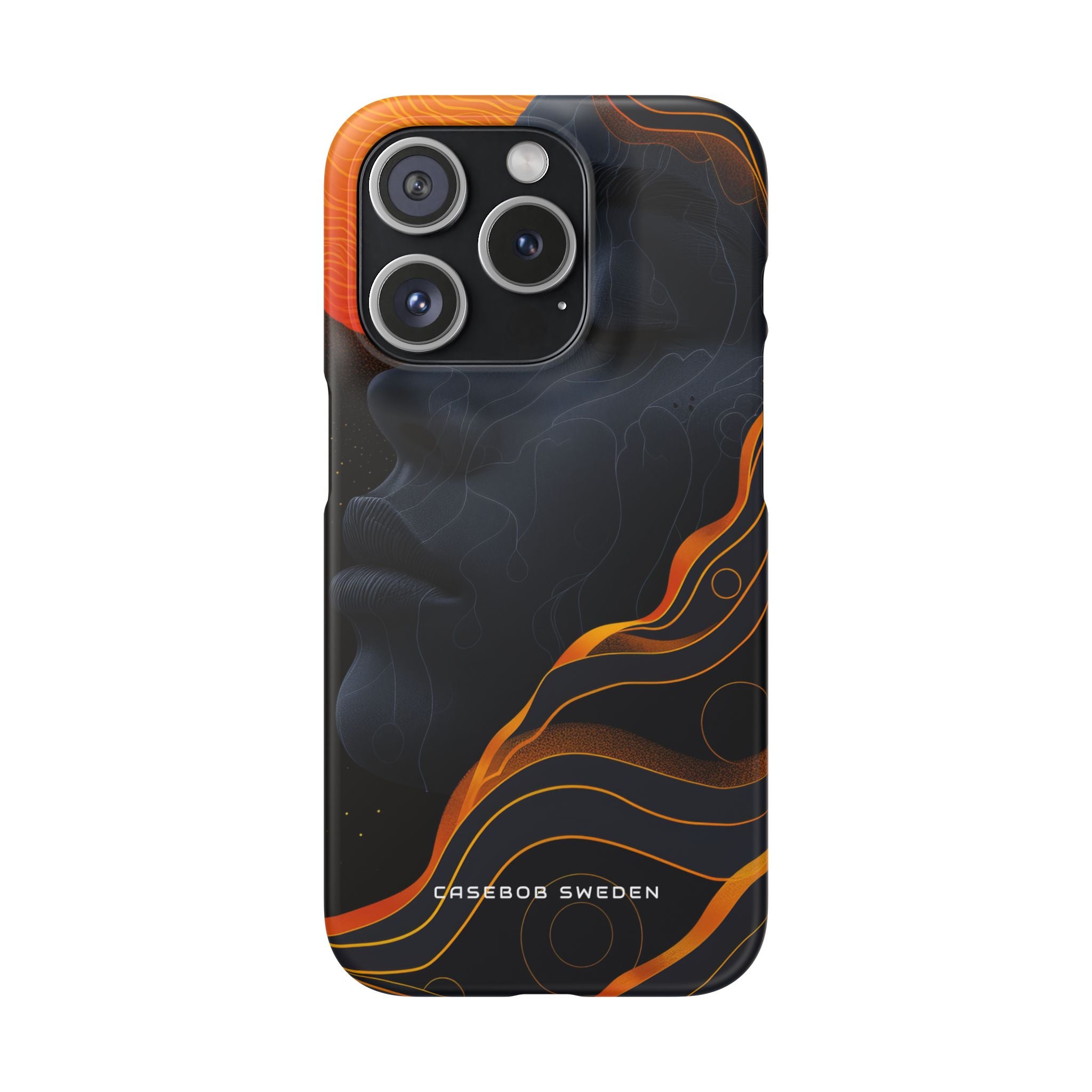 Zen Serenity Fusion iPhone 15 - Slim Phone Case