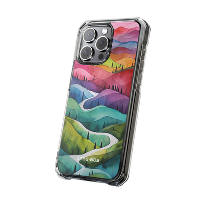 Winding Verdure iPhone 15 Pro Max Case - Impact