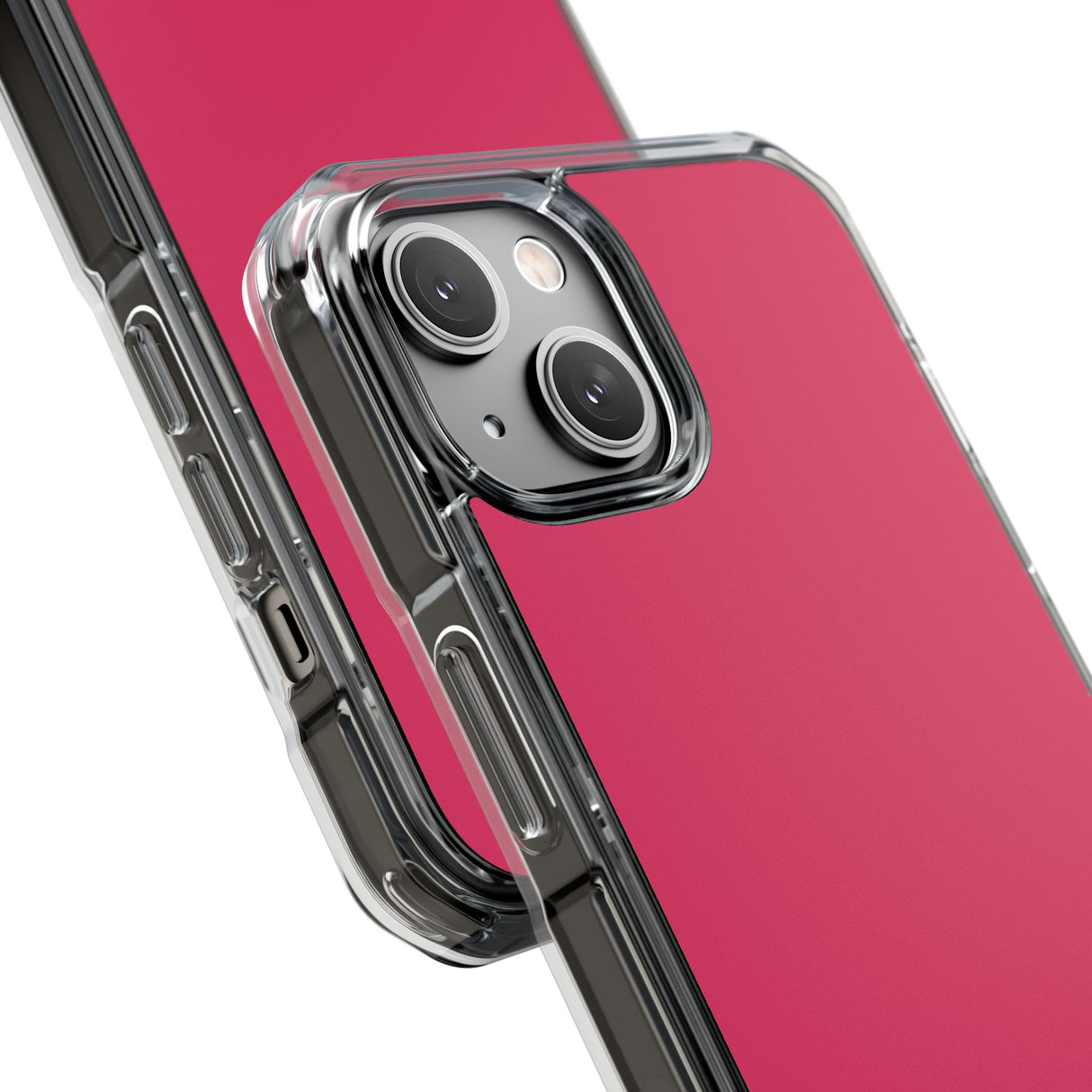 Cerise | Handyhülle für iPhone (Clear Impact Case – magnetisch) 