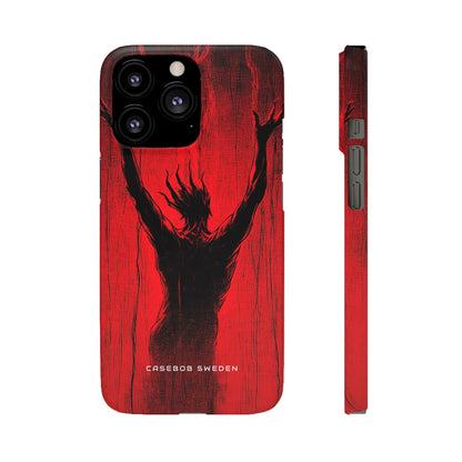 Crimson Despair iPhone 13 - Slim Phone Case