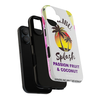 Tropical Sunset Splash - iPhone Case