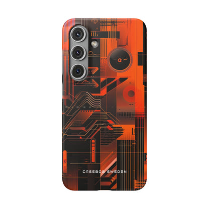 Gradient Circuitburst Samsung S24 - Slim Phone Case