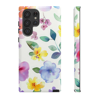 Whimsical Watercolor Florals - Samsung Case