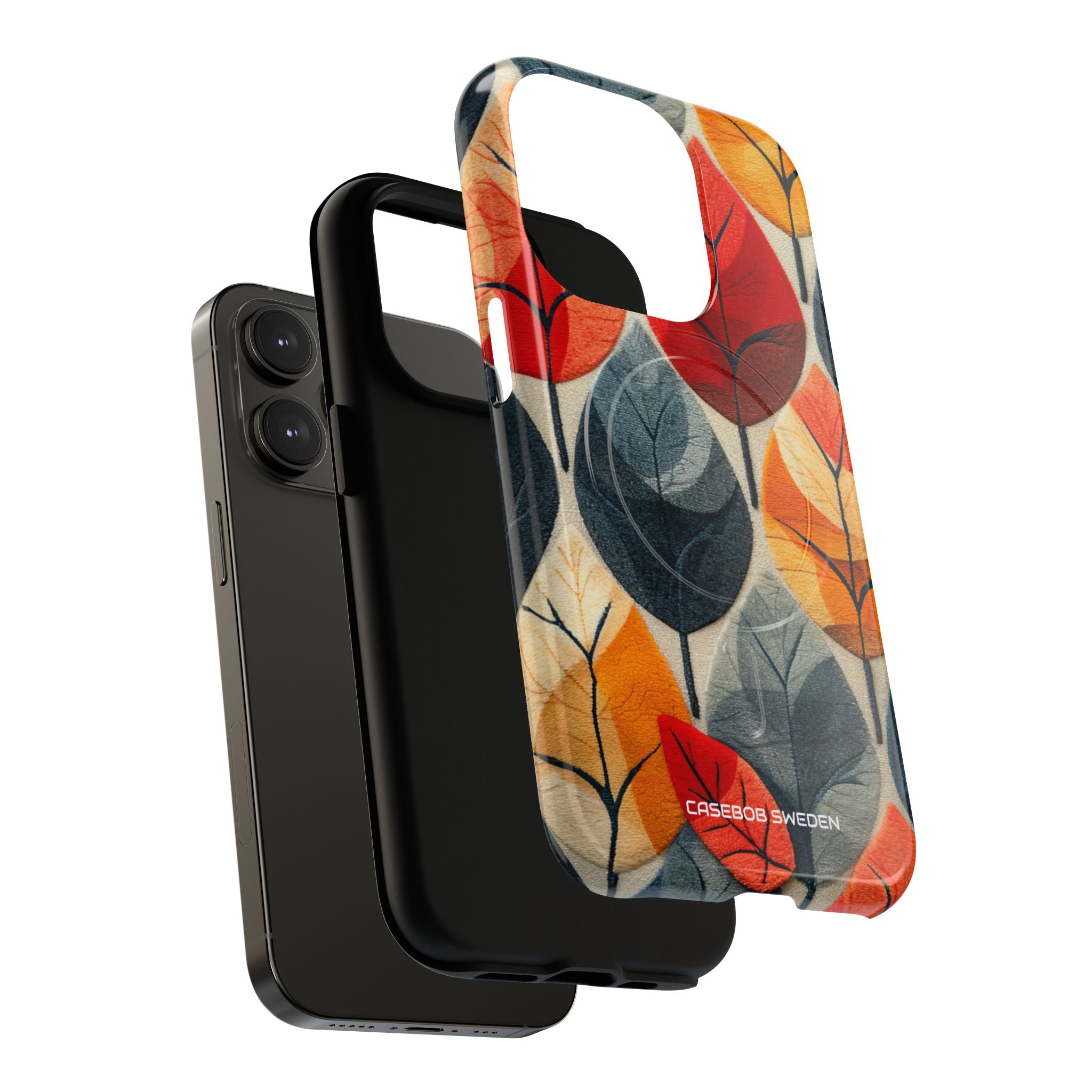 Autumn Leaf Design - Tough + MagSafe® iPhone 14 Phone Case