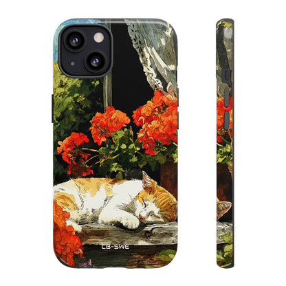 Summer Nap Harmony - iPhone Case