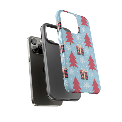 Christmas Trees Shine - iPhone Case