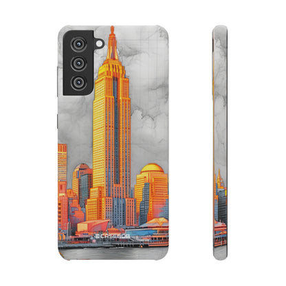 Urban Radiance | Slim Phone Case for Samsung