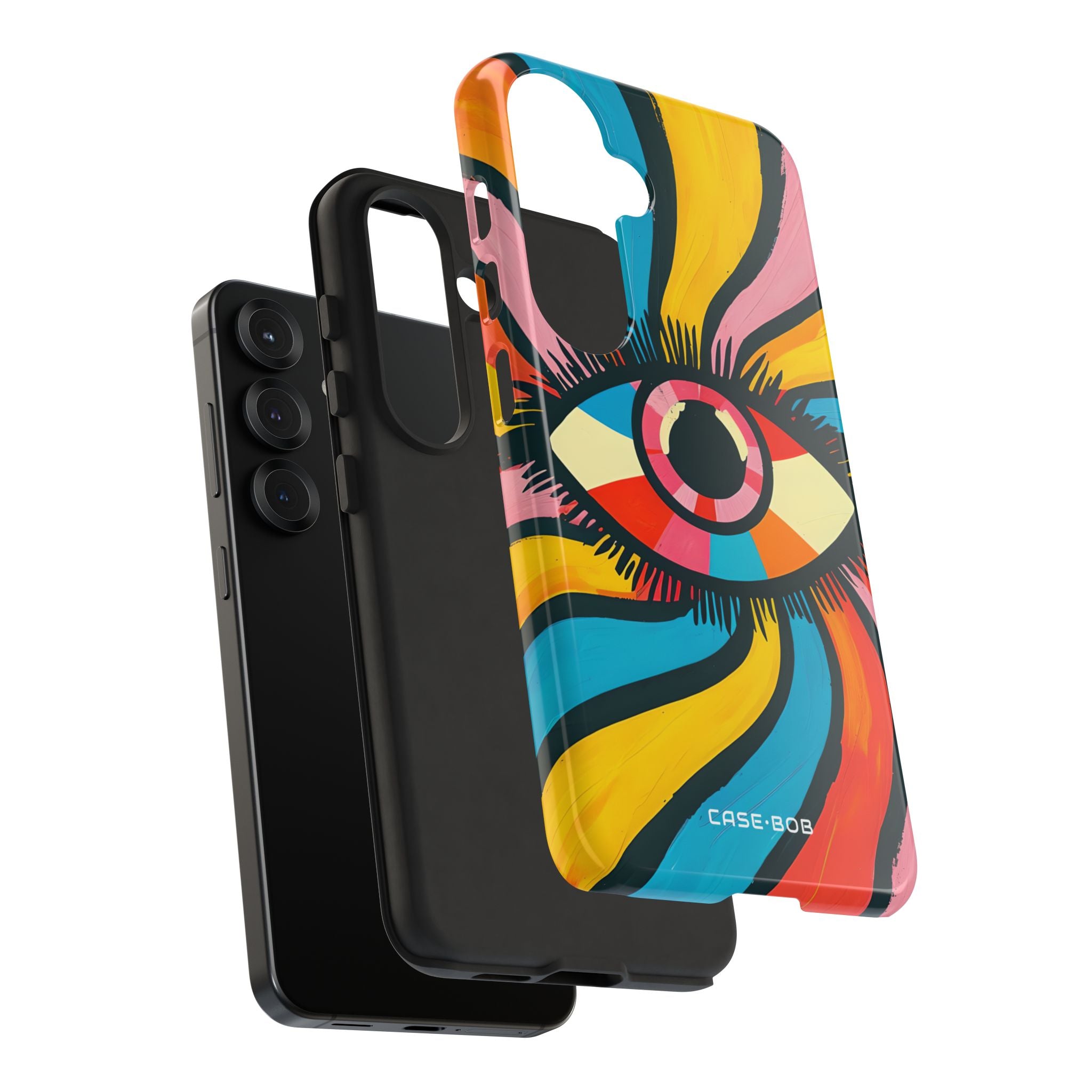 Radiant Eye Samsung S25 Case - Tough