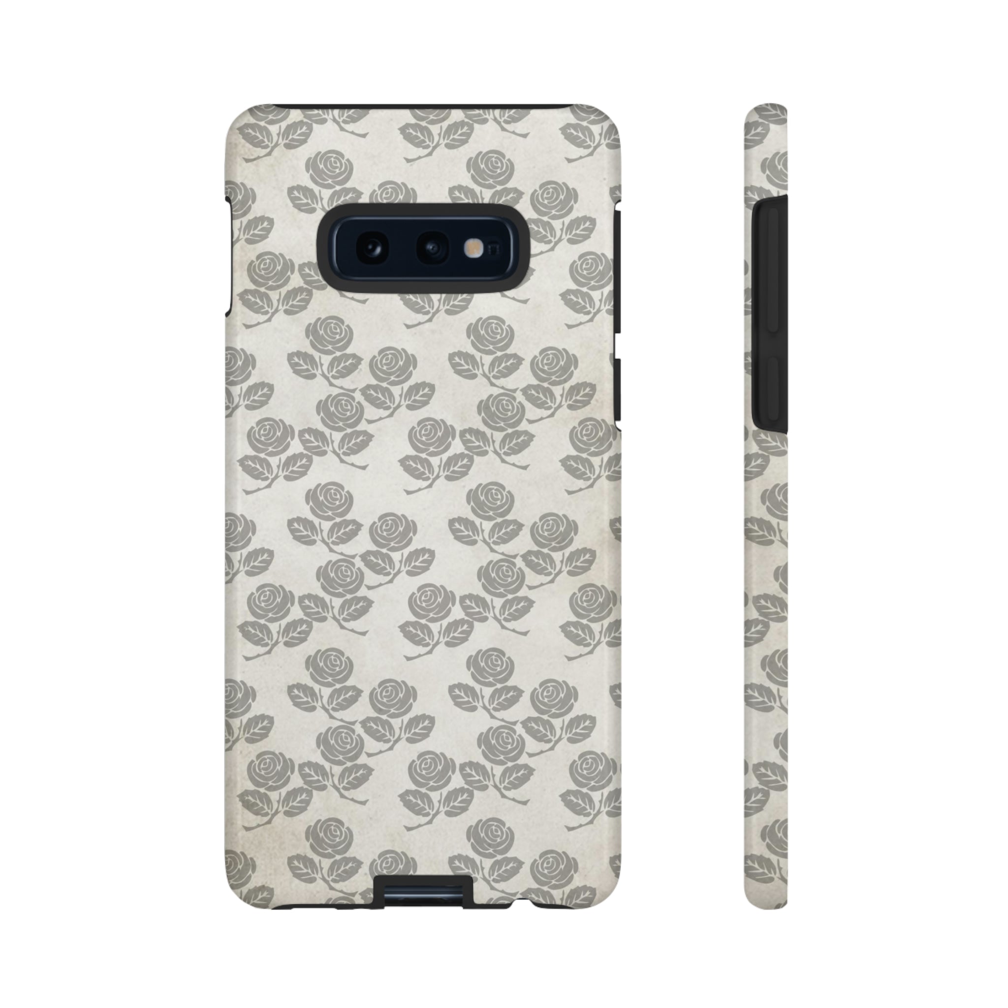 Roseniara Gothic Flower - Protective Phone Case