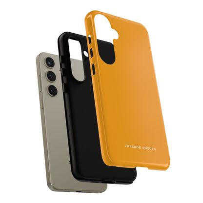 Orange Samsung S24 - Tough Phone Case