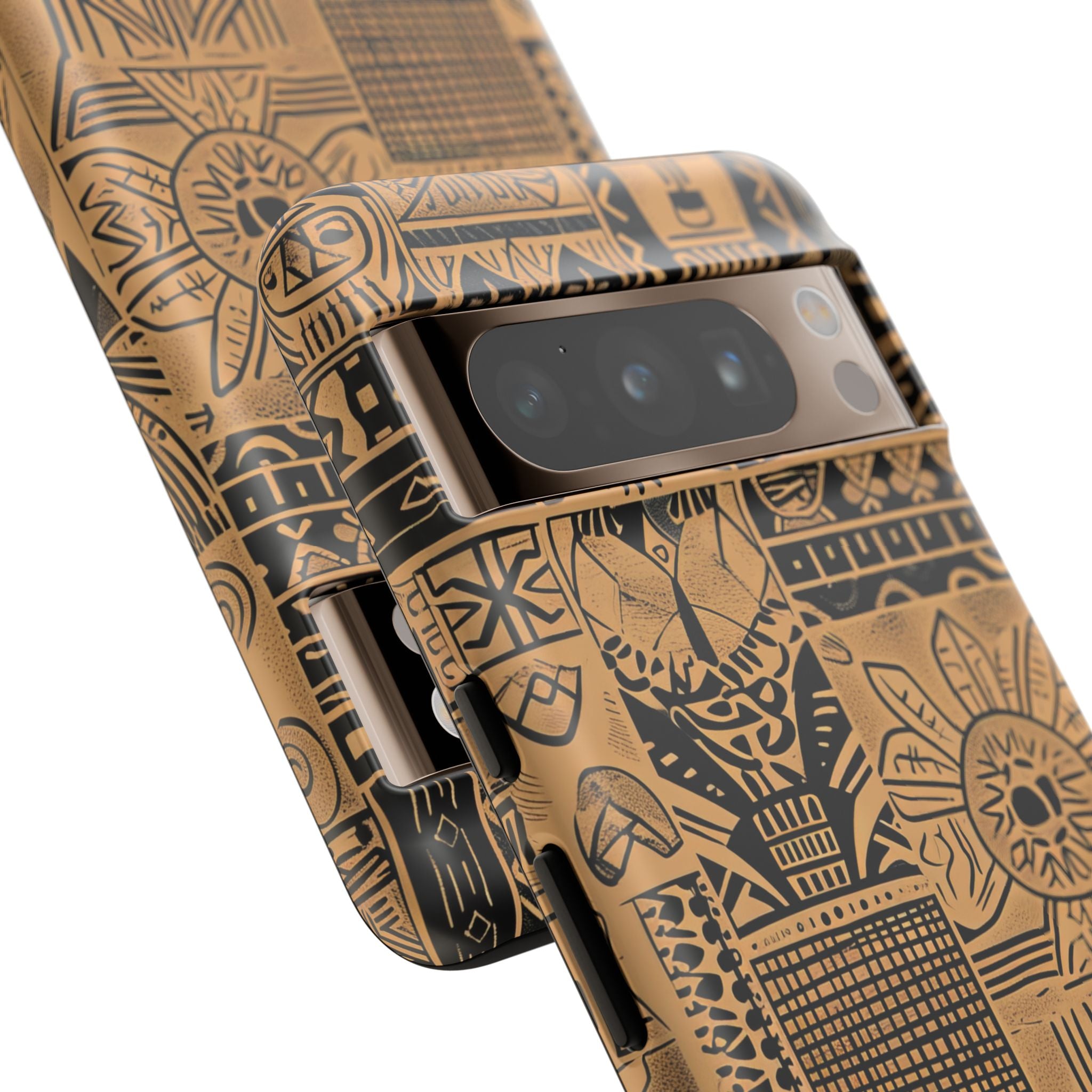 Ancient Ethnic Tapestry - Phone Case for Google Pixel