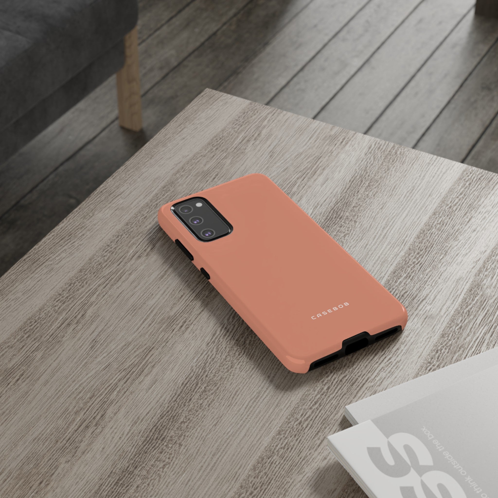 Dark Salmon - Protective Phone Case