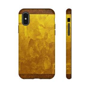 Retro Gold - Protective Phone Case