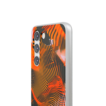 Pantone Tangerine  | Phone Case for Samsung (Flexible Case)