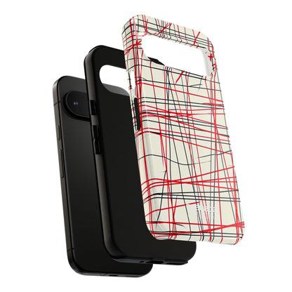 Crimson Wire Tangle Google Pixel 9 – Robust