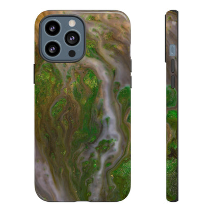 Smaragd Ink Art - Protective Phone Case