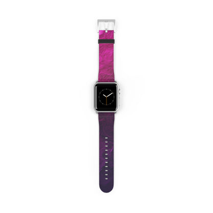 Purple Swirl - Watch Band