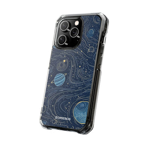 Cosmic Whimsy – Handyhülle für iPhone (Clear Impact – Magnetisch)