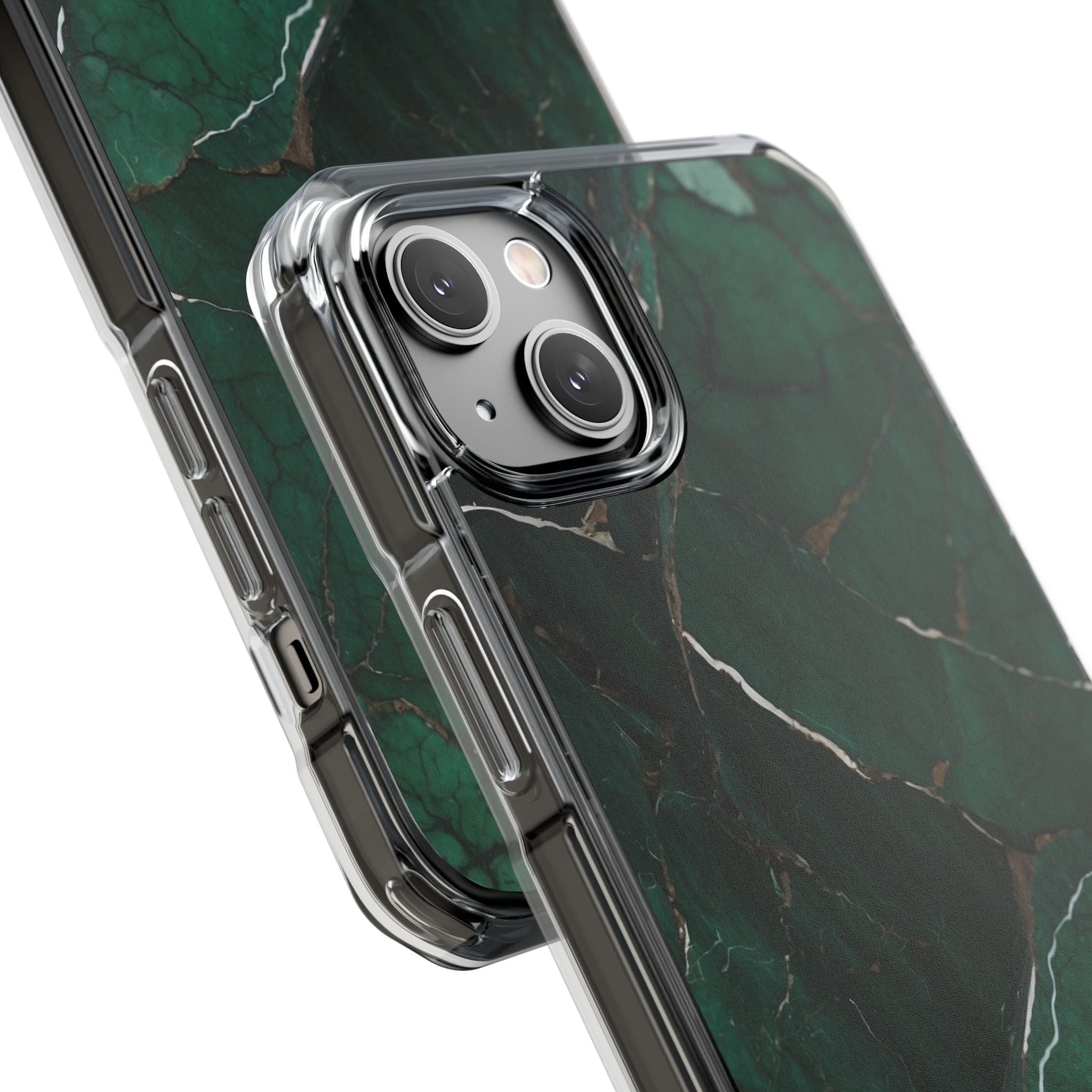 Custodia iPhone Emerald Veins Flow - Impact