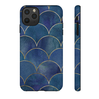 Blue Mermaid - Protective Phone Case