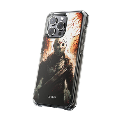 Nightmare Stalks Forest iPhone Case - Impact