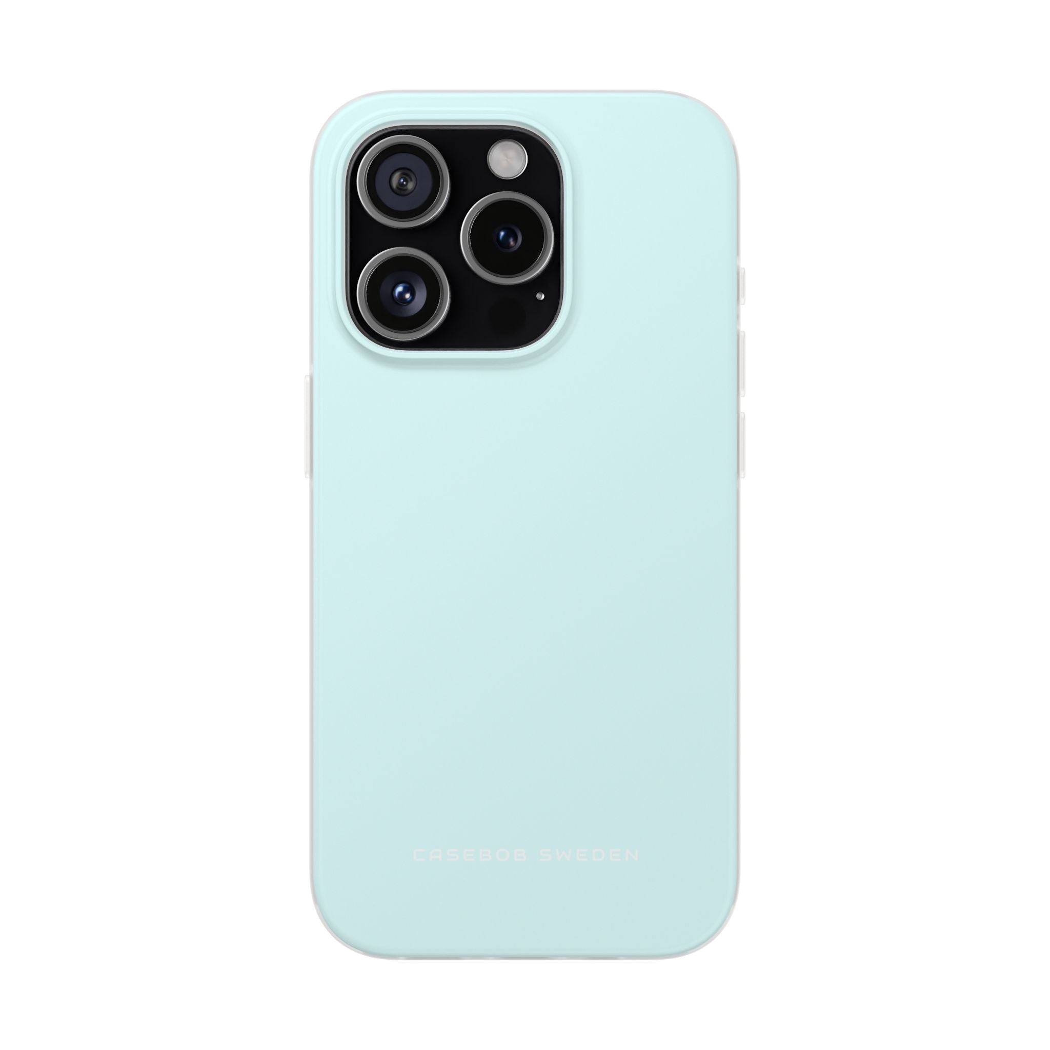 Light Cyan iPhone 15 - Flexi Phone Case