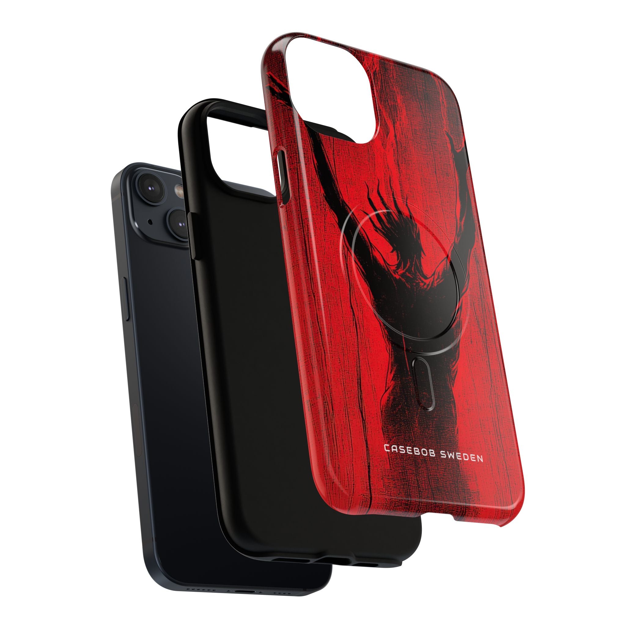 Crimson Despair iPhone 14  Tough+ Phone Case