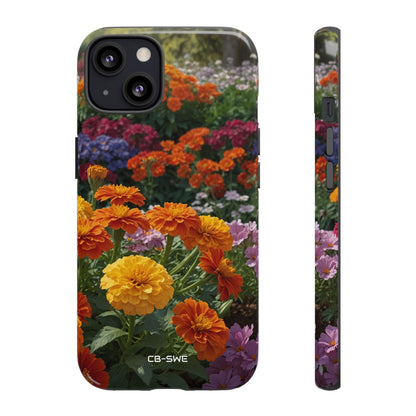 Floral Harmony Blooms - iPhone Case