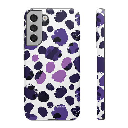 Purple Inkblots  Samsung S22 - Tough Phone Case