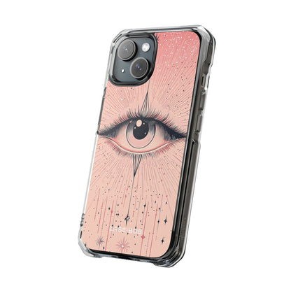 Cosmic Eye Burst iPhone 15 Case - Impact