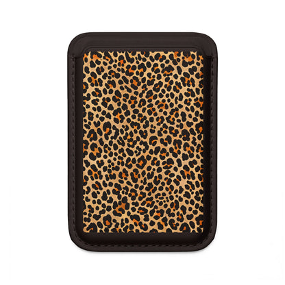 Spotted Savannah Wallet – MagSafe Ready