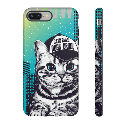 Cute Cat - Protective Phone Case