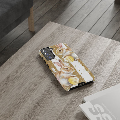 Bunnies Hold Eggs - Samsung Case