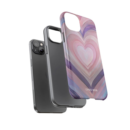 Radiant Heartbrush iPhone 14 Plus Case - Tough