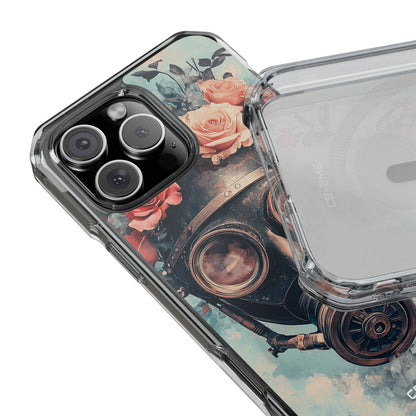 Roses Embrace Mask iPhone Case - Impact