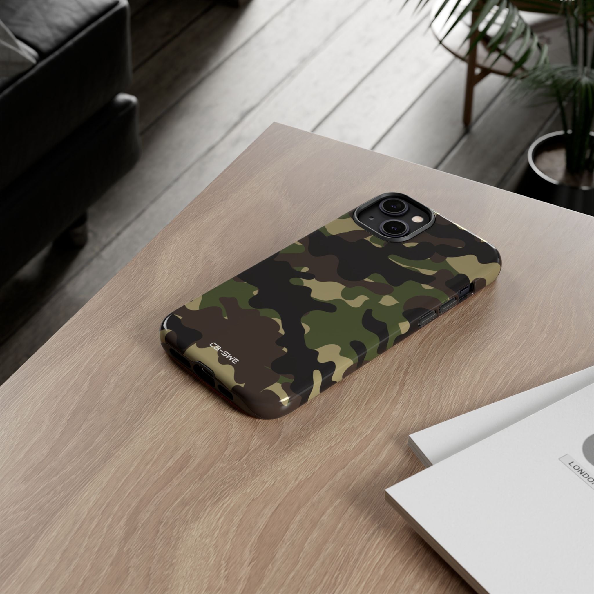 Camouflage Nature Blend - iPhone Case