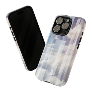 Cloudscape Gradient: Computing Elegance - Protective Phone Case