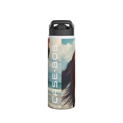 Running Blaze - Stainless Steel Water Bottle