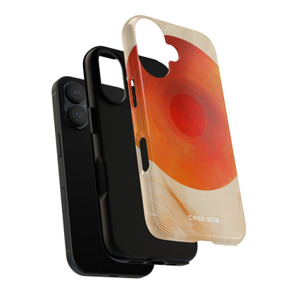Sunburst Swirl iPhone 16 Pro Case - Tough