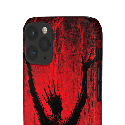 Crimson Despair iPhone 11 - Slim Phone Case