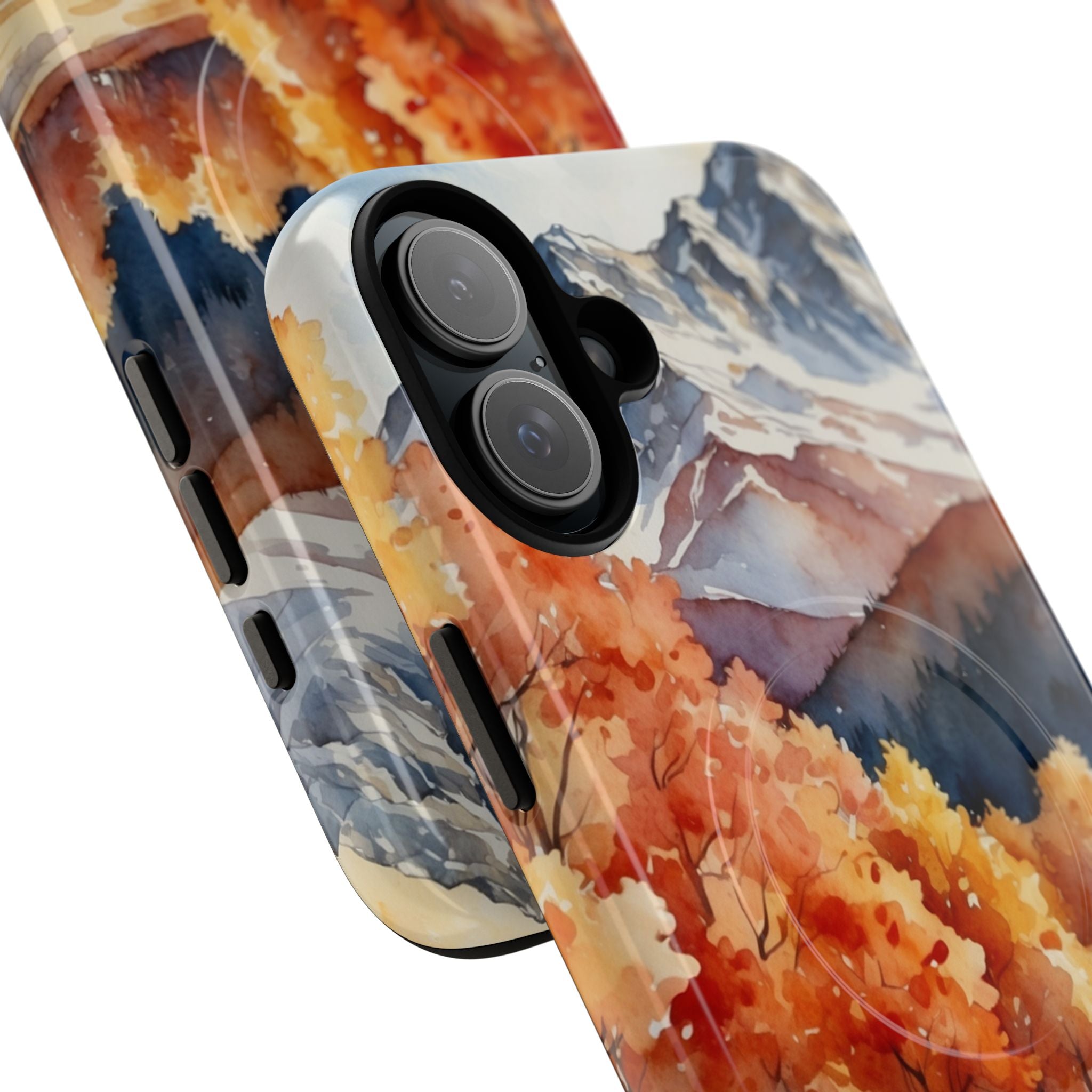 Snowcapped Radiance iPhone 16 Plus Case - Tough+