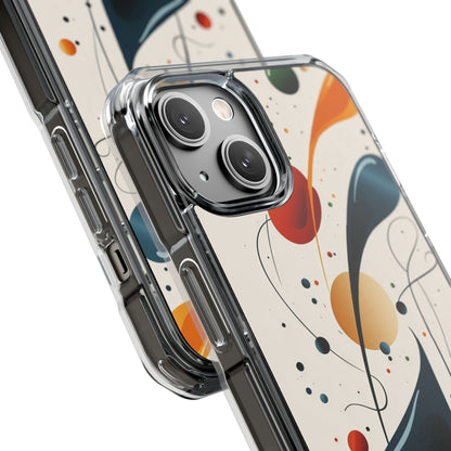 Vibrant Fluid Harmony iPhone Case - Impact