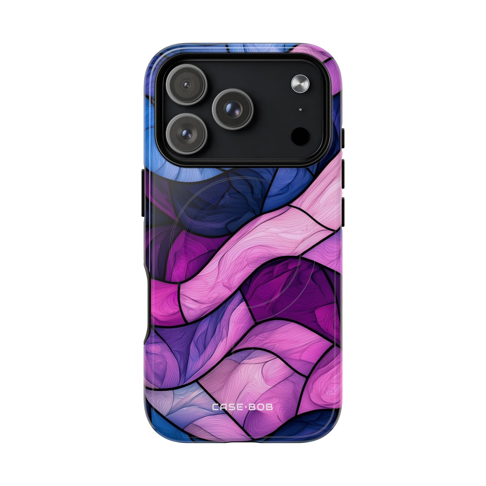 Wavelike Glow iPhone 17 Pro Case - Tough+