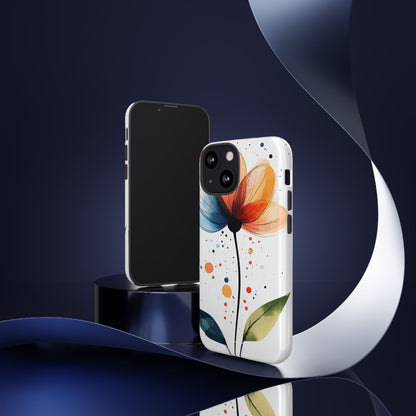 Vibrant Floral Blooms - iPhone Case