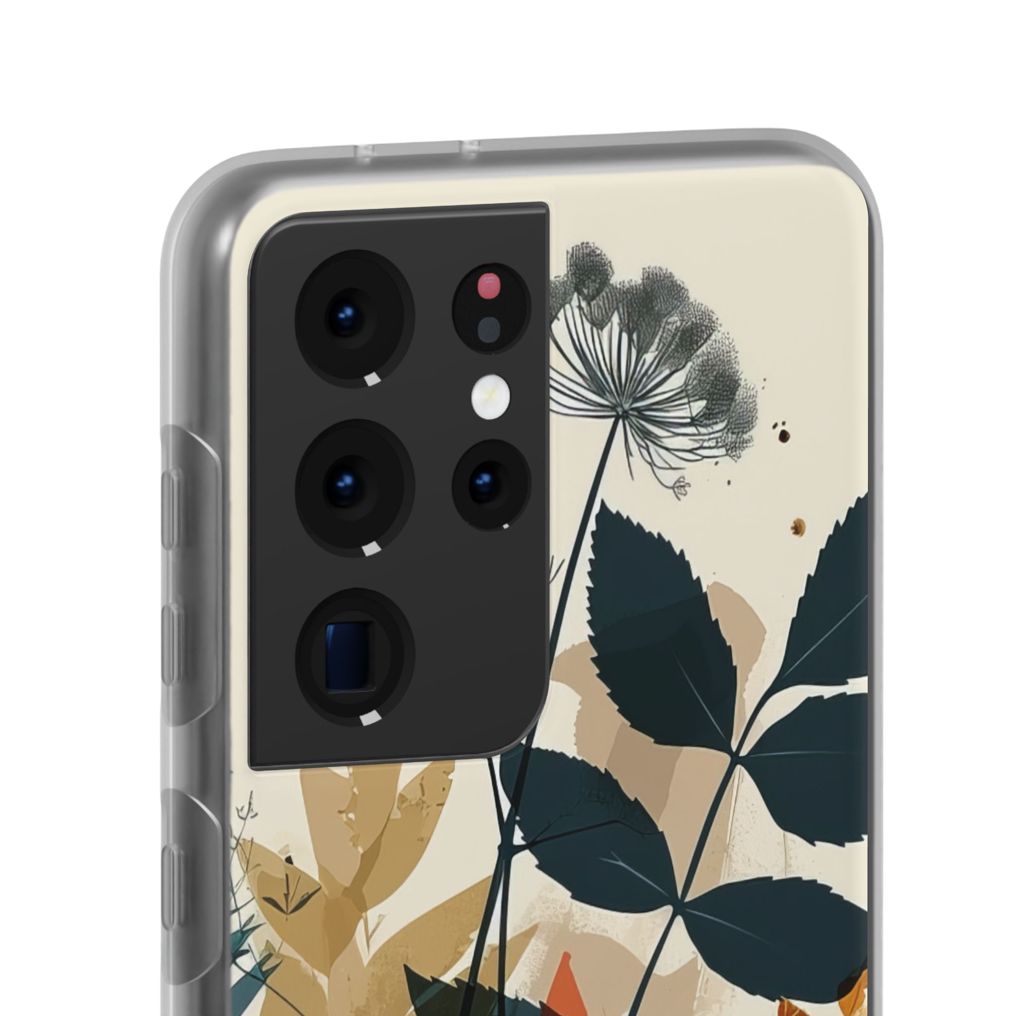 Botanical Serenity | Flexible Phone Case for Samsung Galaxy