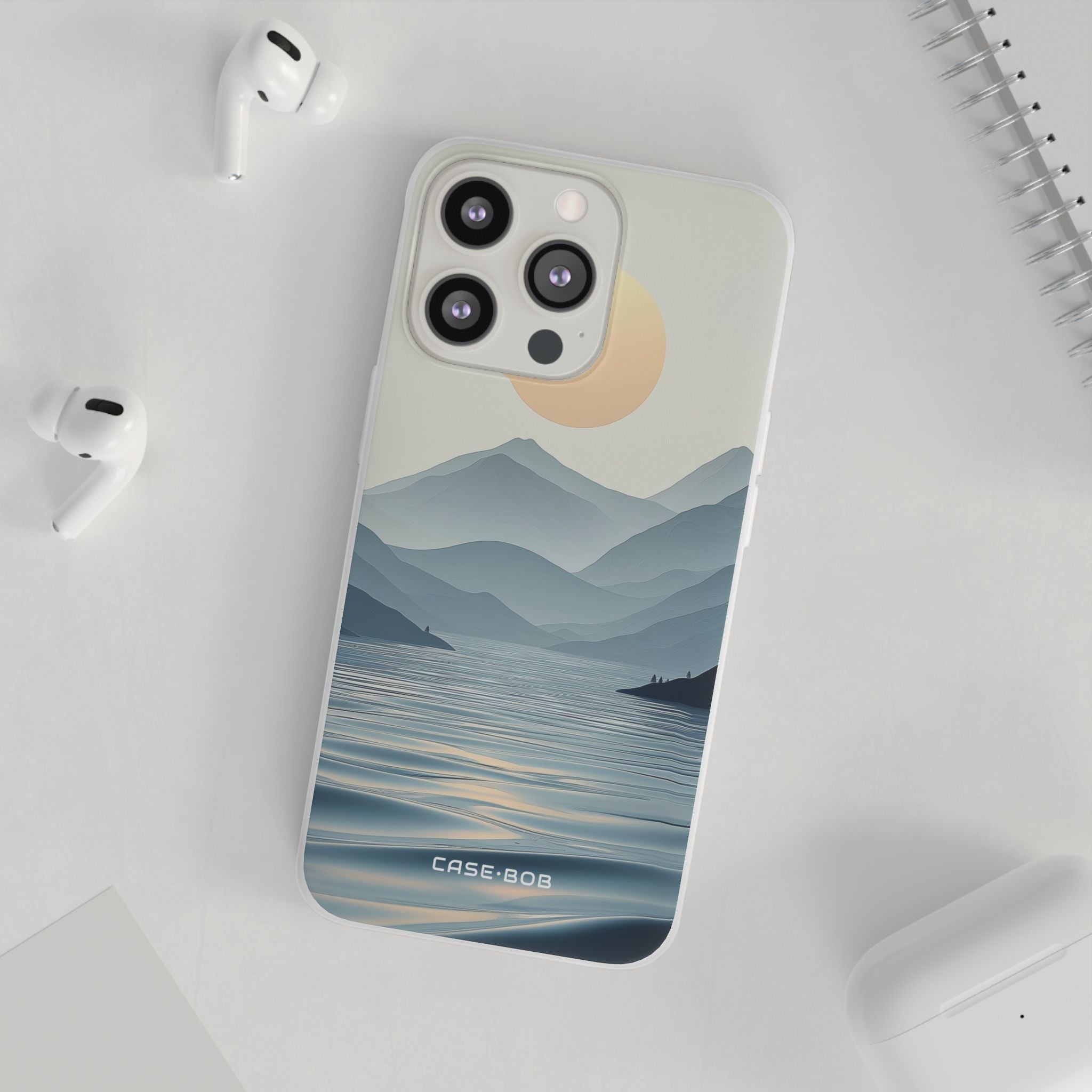 Golden Horizon iPhone 13 Pro - Soft