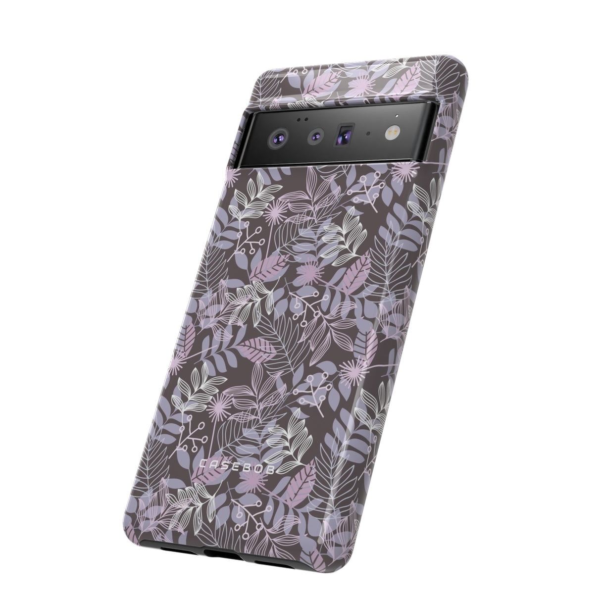 Dark Purple Leaf - Protective Phone Case