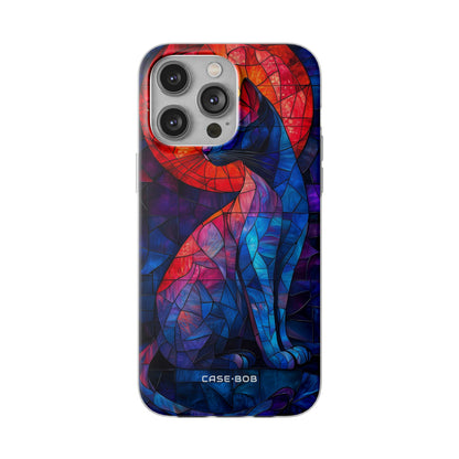 Celestial Cat iPhone 14 Pro Max Case - Soft