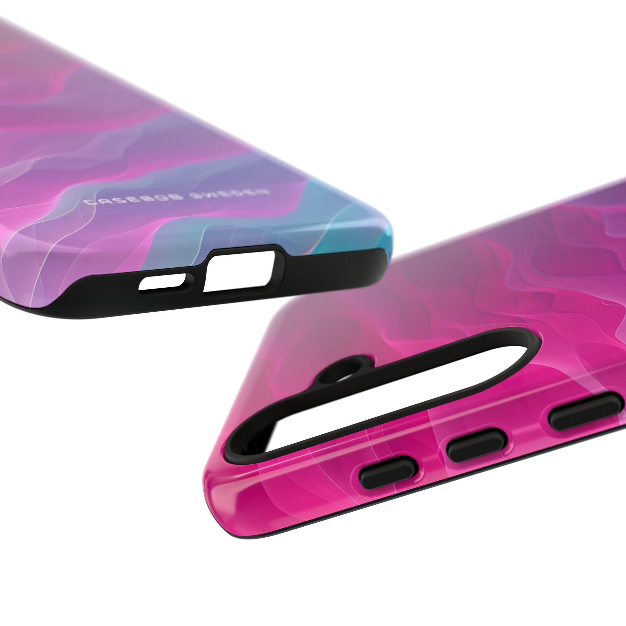 Gradient Oceanflow Waves Samsung S24 - Tough Phone Case